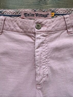 Tailor Vintage Cotton Shorts